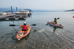 Paddle sports 