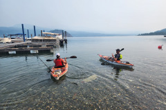 Paddle sports 
