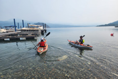 Paddle sports 