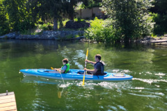 Paddle sports 