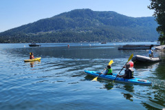 Paddle sports 