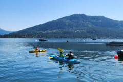 Paddle sports 