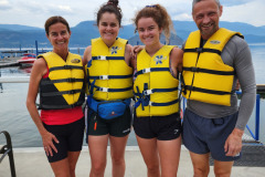 Paddle sports 
