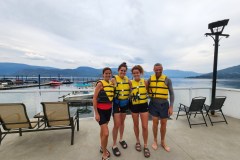 Paddle sports 