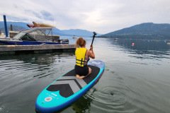 Paddle sports 