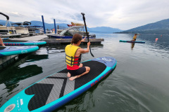 Paddle sports 