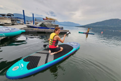 Paddle sports 