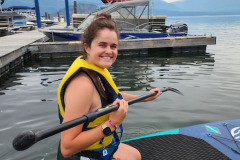 Paddle sports 