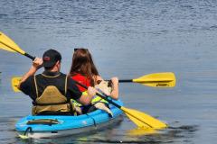 Paddle sports 