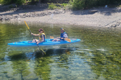 Paddle sports 