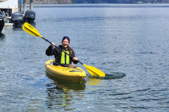 Paddle sports 