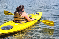 Paddle sports 