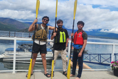 Paddle sports 