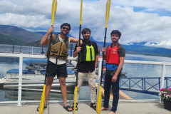 Paddle sports 