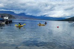 Paddle sports 