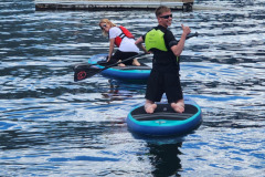 Paddle sports 
