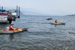 Paddle sports 