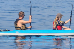 Paddle sports 