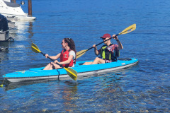 Paddle sports 