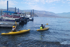 Paddle sports 