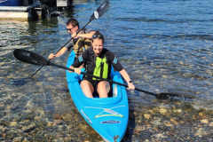 Paddle sports 