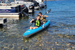 Paddle sports 