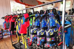 LIfejackets for the entire family