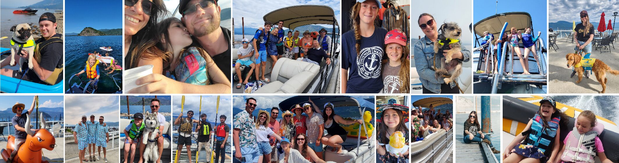 Making Memories on Shuswap Lake Since 1988