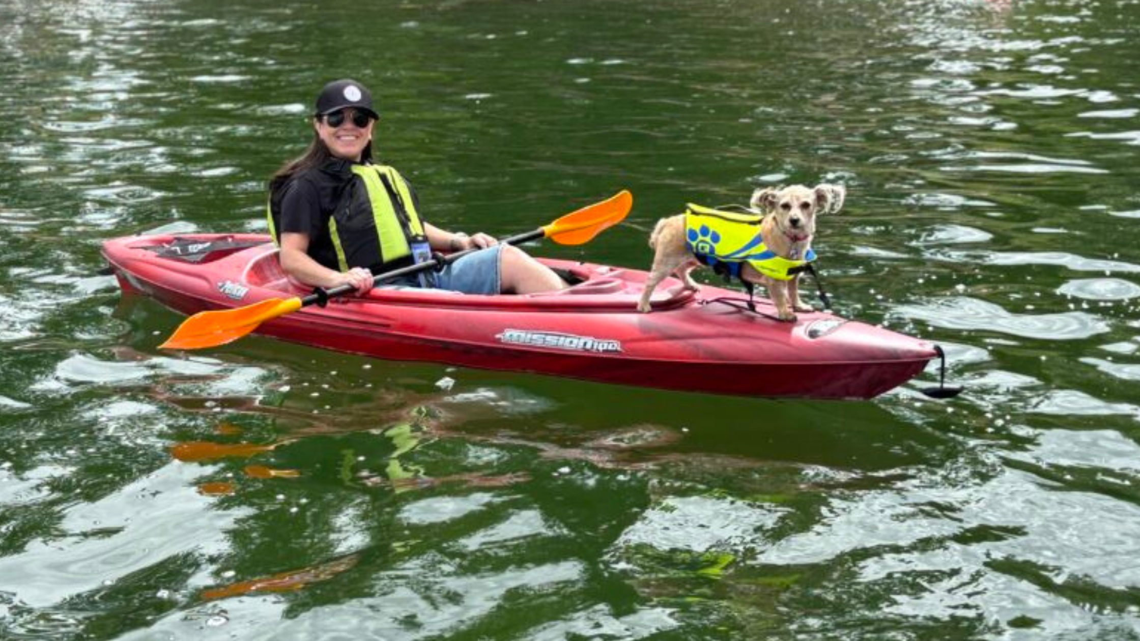 A Spring Paddle to Copper Island: Our Morning Adventure