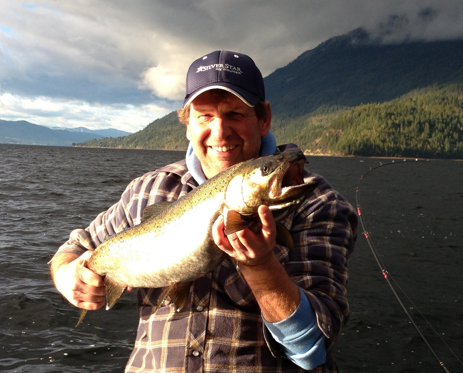 A few tips and comments about fishing in Shuswap Lake: