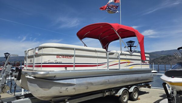 2008 Premier Sunspree 240 - 200HP Evinrude Outboard - $26,900