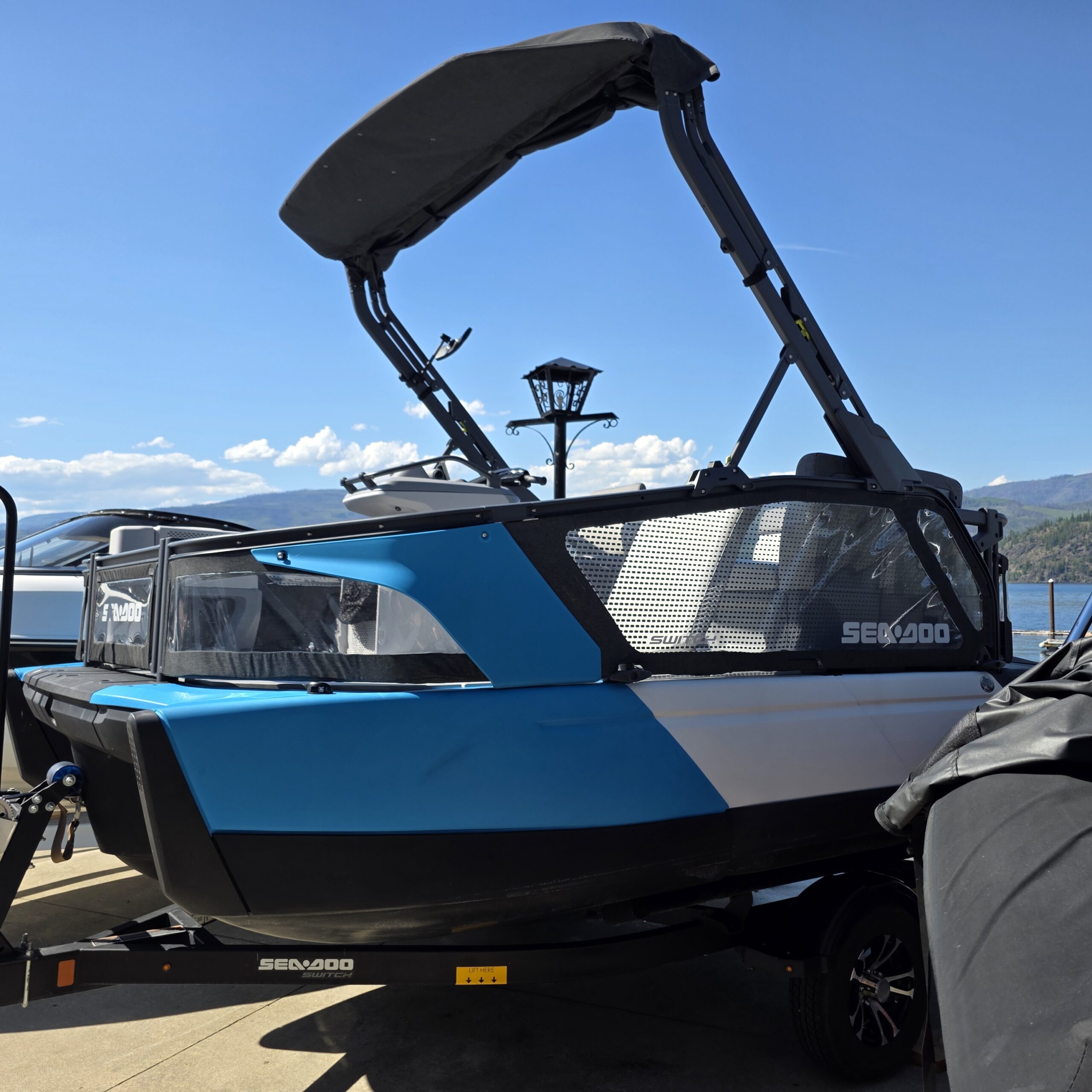 2022 Seadoo Switch – 170hp – $35,900
