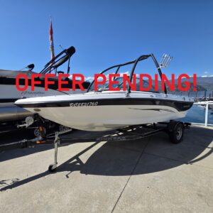2011 Rinker 186 18' Bowrider - $13,900 - PENDING!