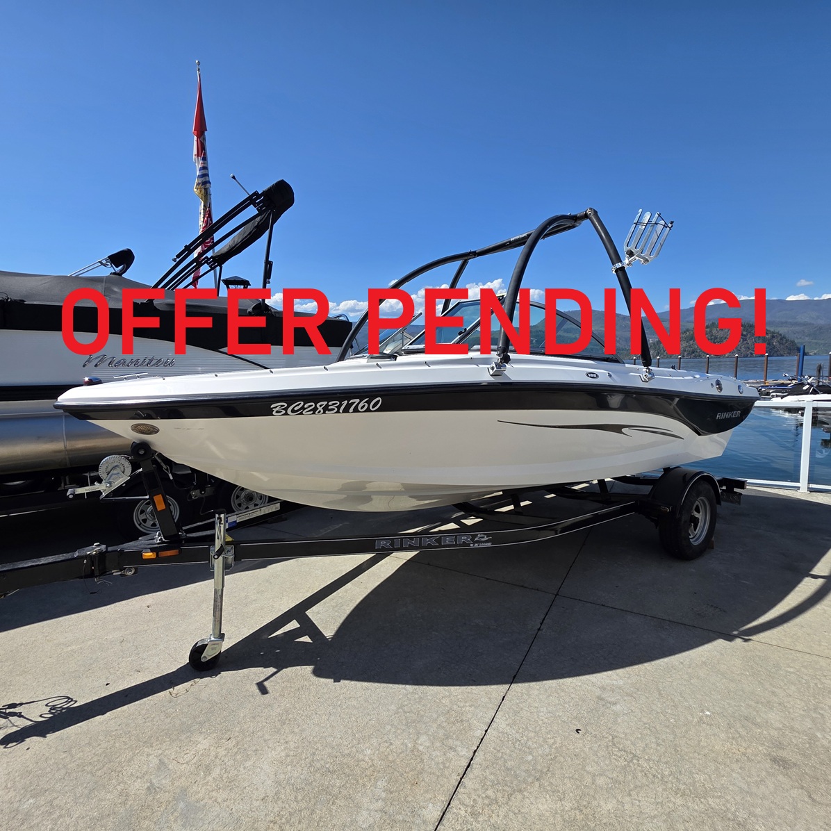 2011 Rinker 186 18′ Bowrider – $13,900 – PENDING!