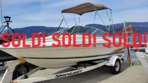 1996 Searay 190 Signature - SOLD!!!