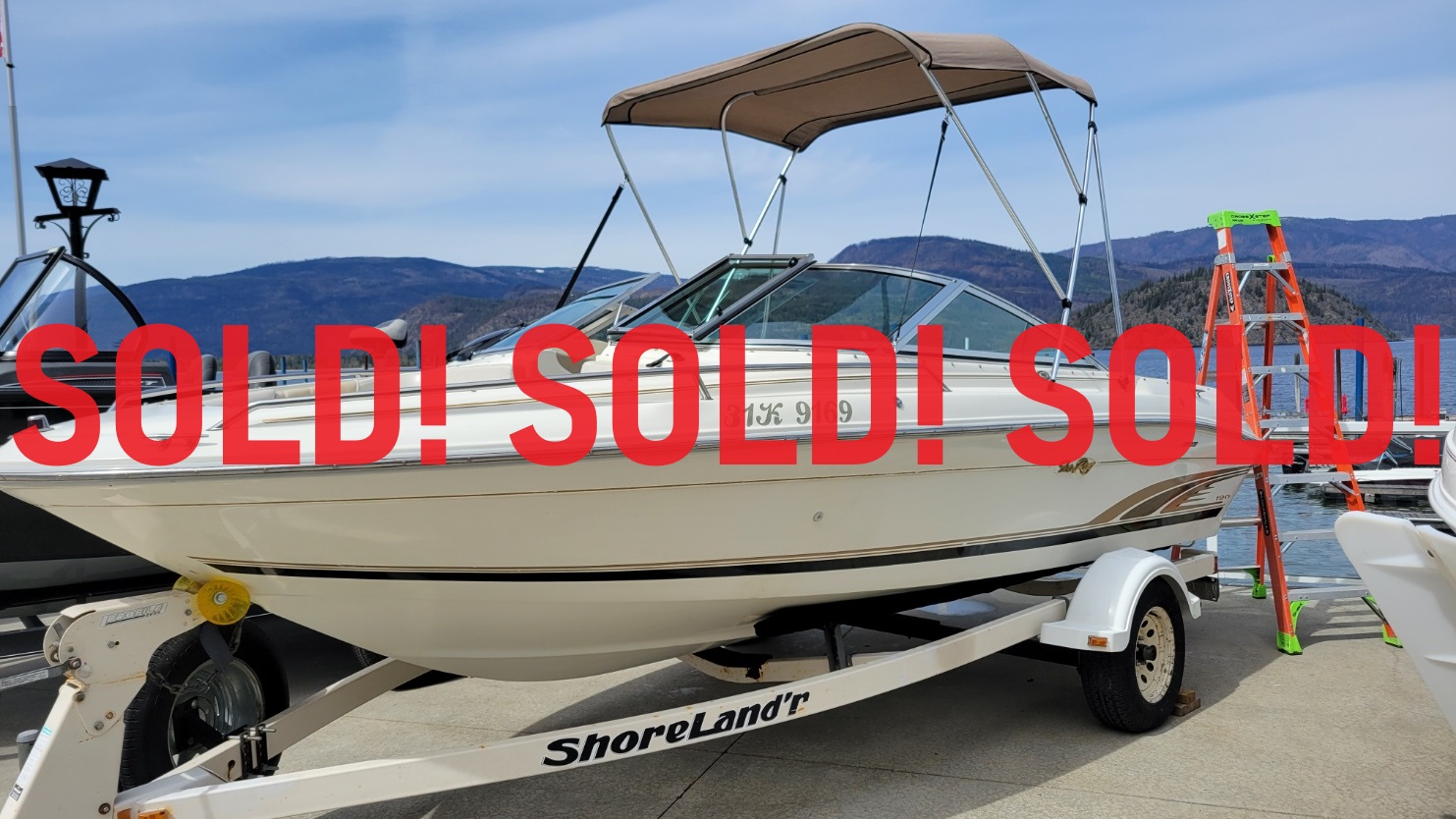 1996 Searay 190 Signature - SOLD!!!