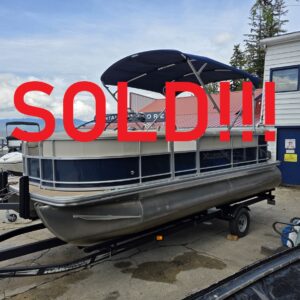 2015 Xcursion 20' Pontoon Boat - SOLD!!!