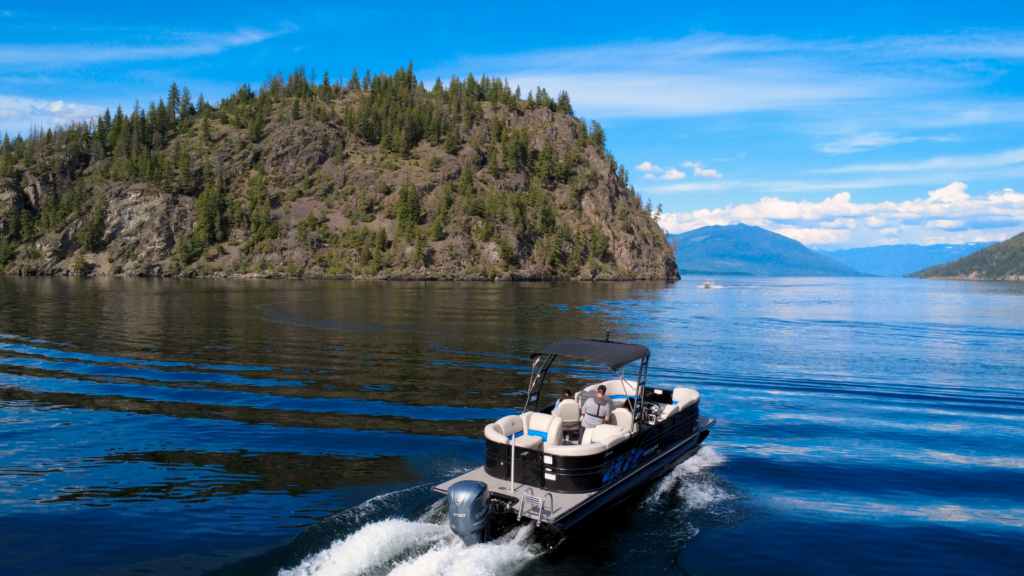 Copper Island Shuswap Lake