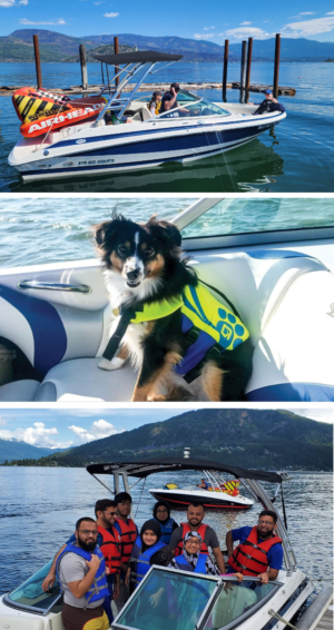 Blue Regal 20' Ski Boat